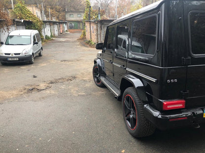 Facelift Body Kit to G63 AMG 2018 (without hood and fenders) for Mercedes G сlass W463 1990-2018 - image 13