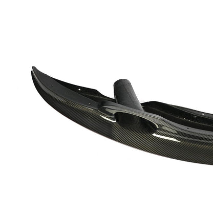 Front Bumper Lip Carbon Fiber V7 (for M3) for BMW 3 series E-90/91/92/93 2005-2011 - image 7