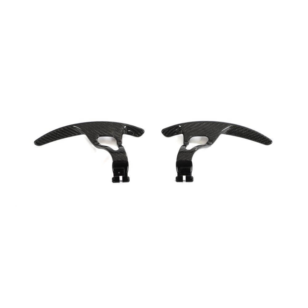 Steering wheel paddles (2009-2015, Carbon) for Nissan GT-R - image 7