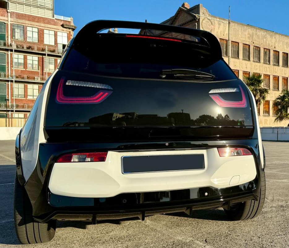Rear Bumper Diffuser Carbon Fiber for BMW I3 2013-2022 - image 7