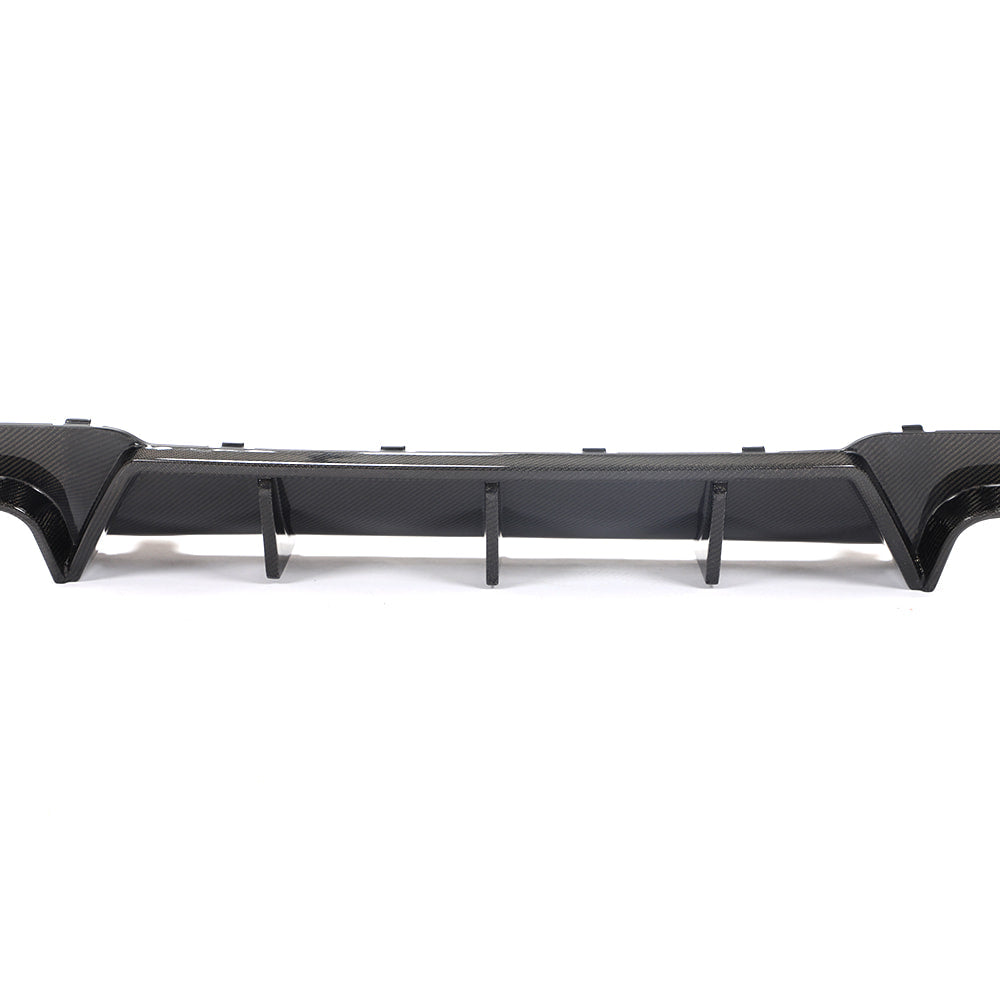 Rear bumper diffuser V2 (for E63 AMG 2013-2016, Carbon) for Mercedes E-class W212 2009-2016 - image 7