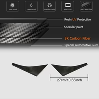 Front Bumper Splitters Dry Carbon Fiber for BMW I8 2014-2020 - image 7