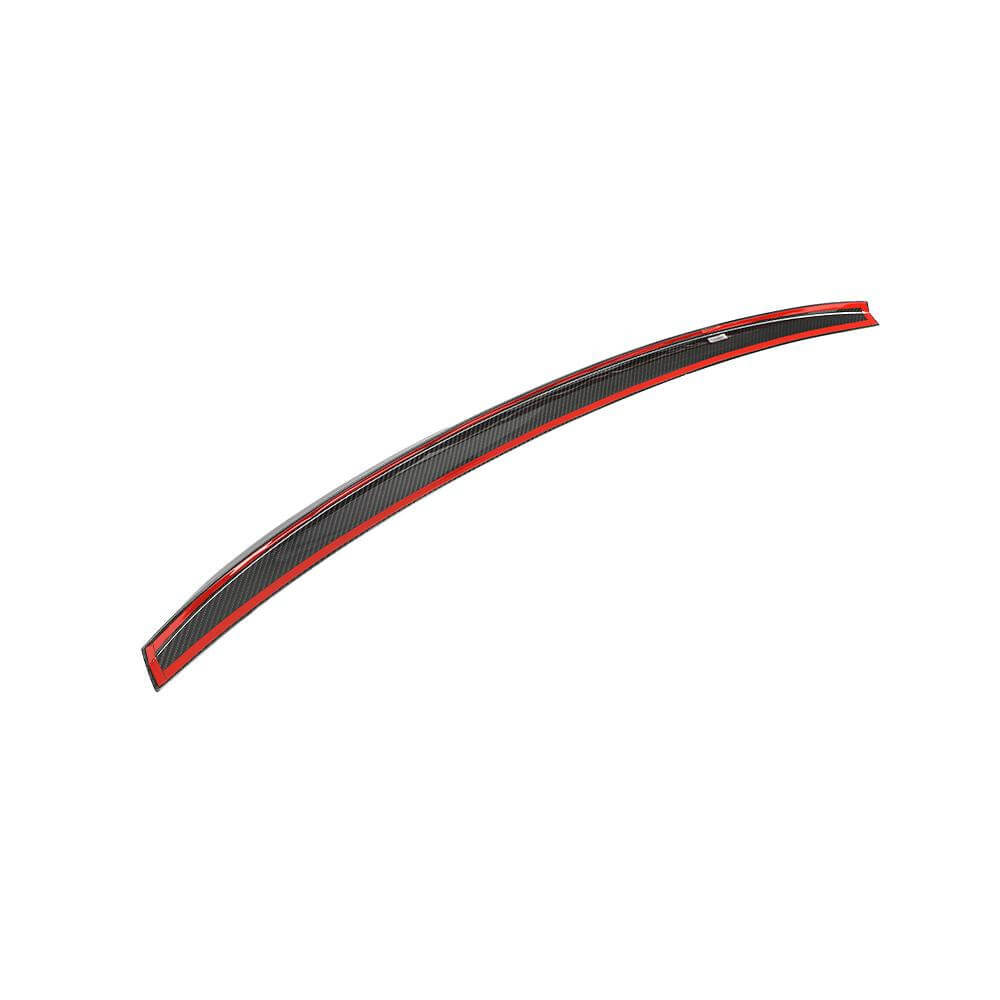 Rear Trunk Spoiler Dry Carbon Fiber for BMW 5/i5 series G60/60E/61 2023- - image 7