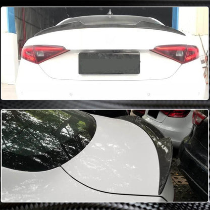 Spoiler V2 (fiberglass) for Alfa Romeo Giulia 2016-2022 - image 8