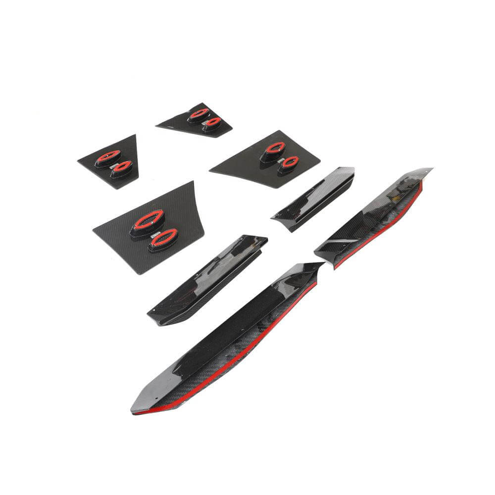 Side sills (Carbon) for Nissan 400Z - image 7