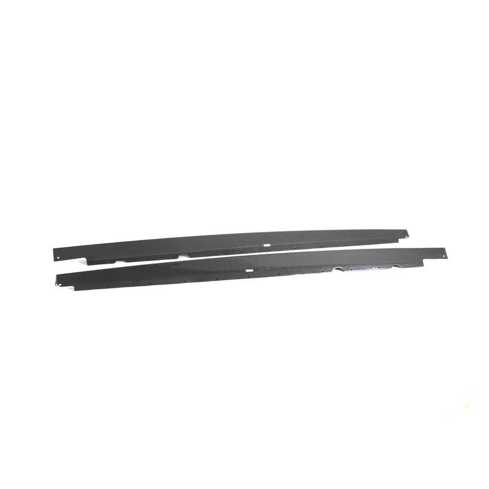Side Skirts Dry Carbon Fiber for Audi R8 2015- - image 7