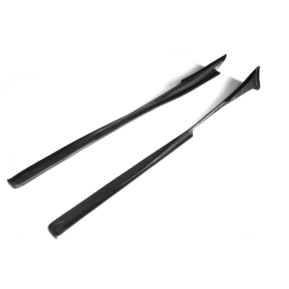 Side sills (for Base/F-Sport 2013-2020, Carbon) for Lexus IS 2013- - image 7