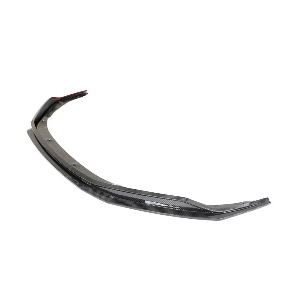 Front Bumper Lip Dry Carbon Fiber V2 for Audi R8 2015- - image 7