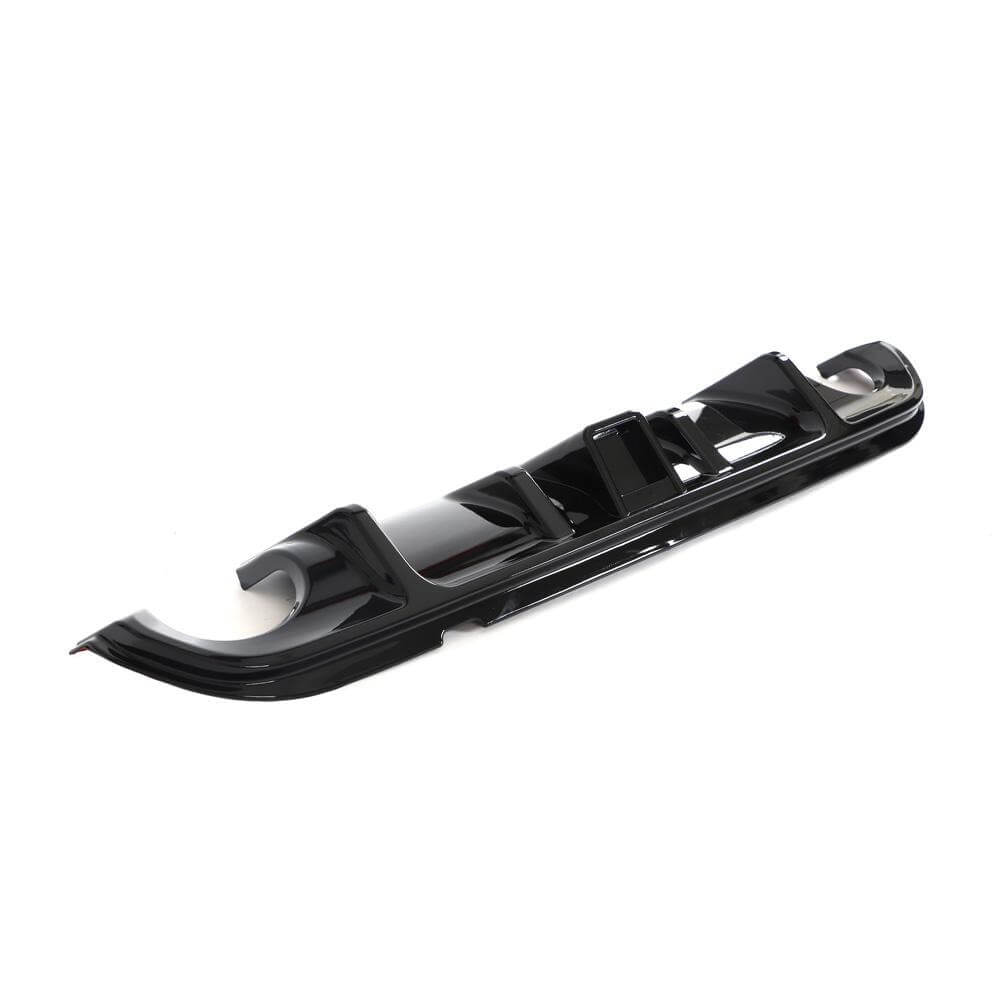 Rear bumper diffuser V2 (for Q50 Base/Sport 2014-2017, Carbon) for Infiniti Q50/Q60 2013-2024 - image 7