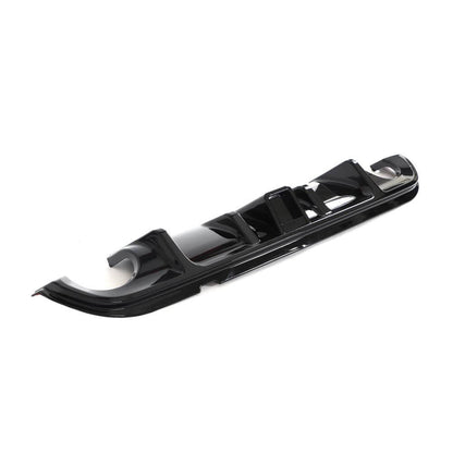 Rear bumper diffuser V2 (for Q50 Base/Sport 2014-2017, Carbon) for Infiniti Q50/Q60 2013-2024 - image 7