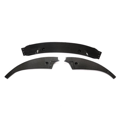 Front Bumper Lip V1 for M6, Carbon for BMW 6 F12/F13/F06 2011-2018 - image 7