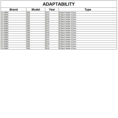 Side Skirt Extensions V1 (for F30 M-Sport, Carbon) for BMW 3 Series F-30/31/34 2012-2019 - image 7