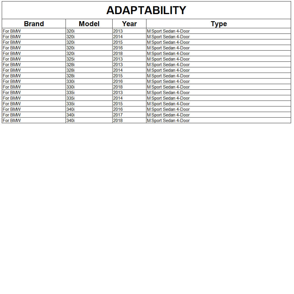 Side Skirt Covers V1 (for M-Sport Side Skirts, Carbon) for BMW 3 Series F30/F31 2012-2019 - image 7