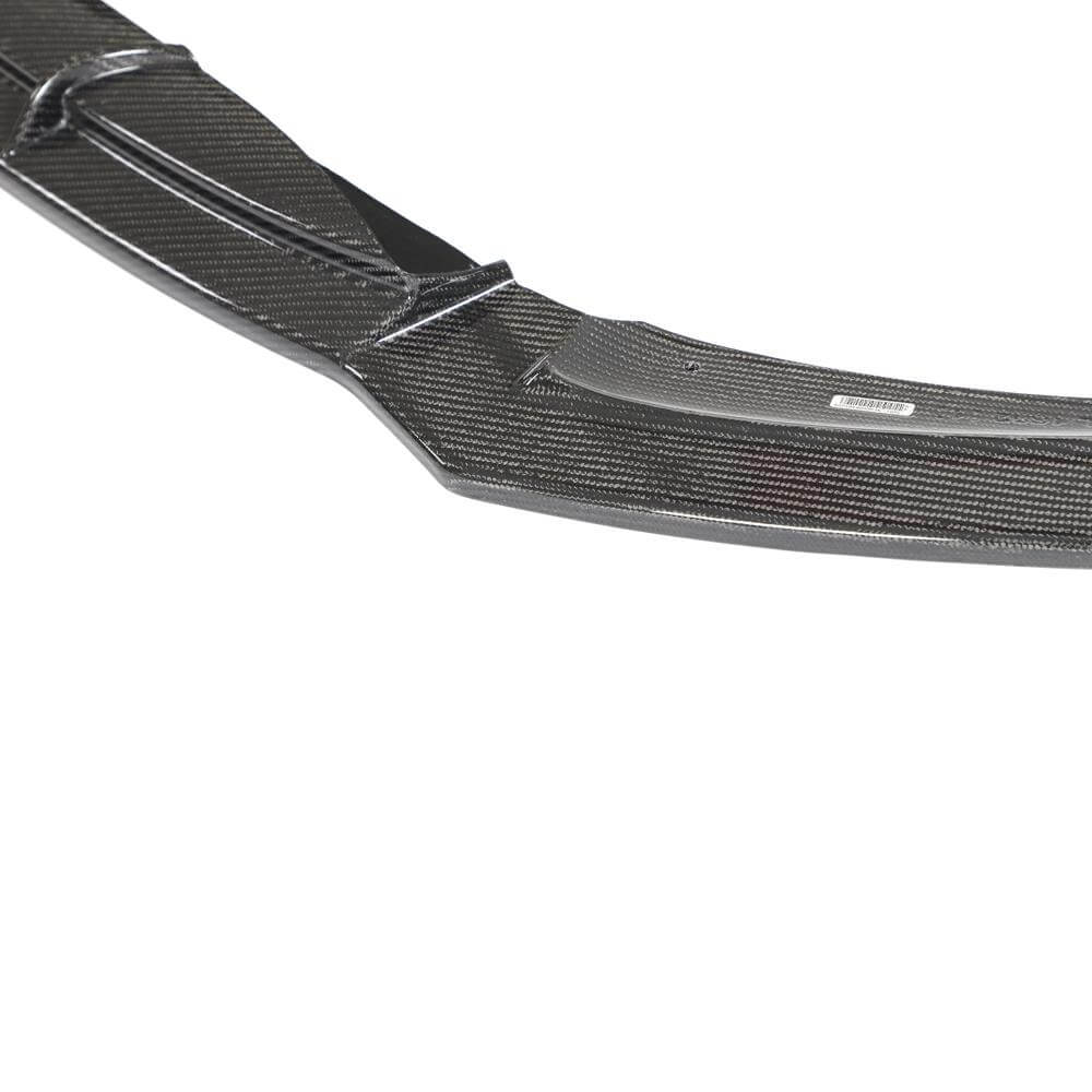 Front Bumper Lip Spoiler (for CLA45 AMG SD, Carbon) for Mercedes CLA C118 2019- - image 7