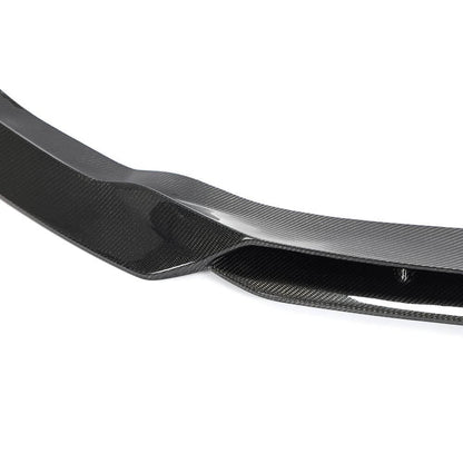 Front Bumper Lip V1 for F86, Carbon for BMW X6 F-16 2014-2019 - image 7