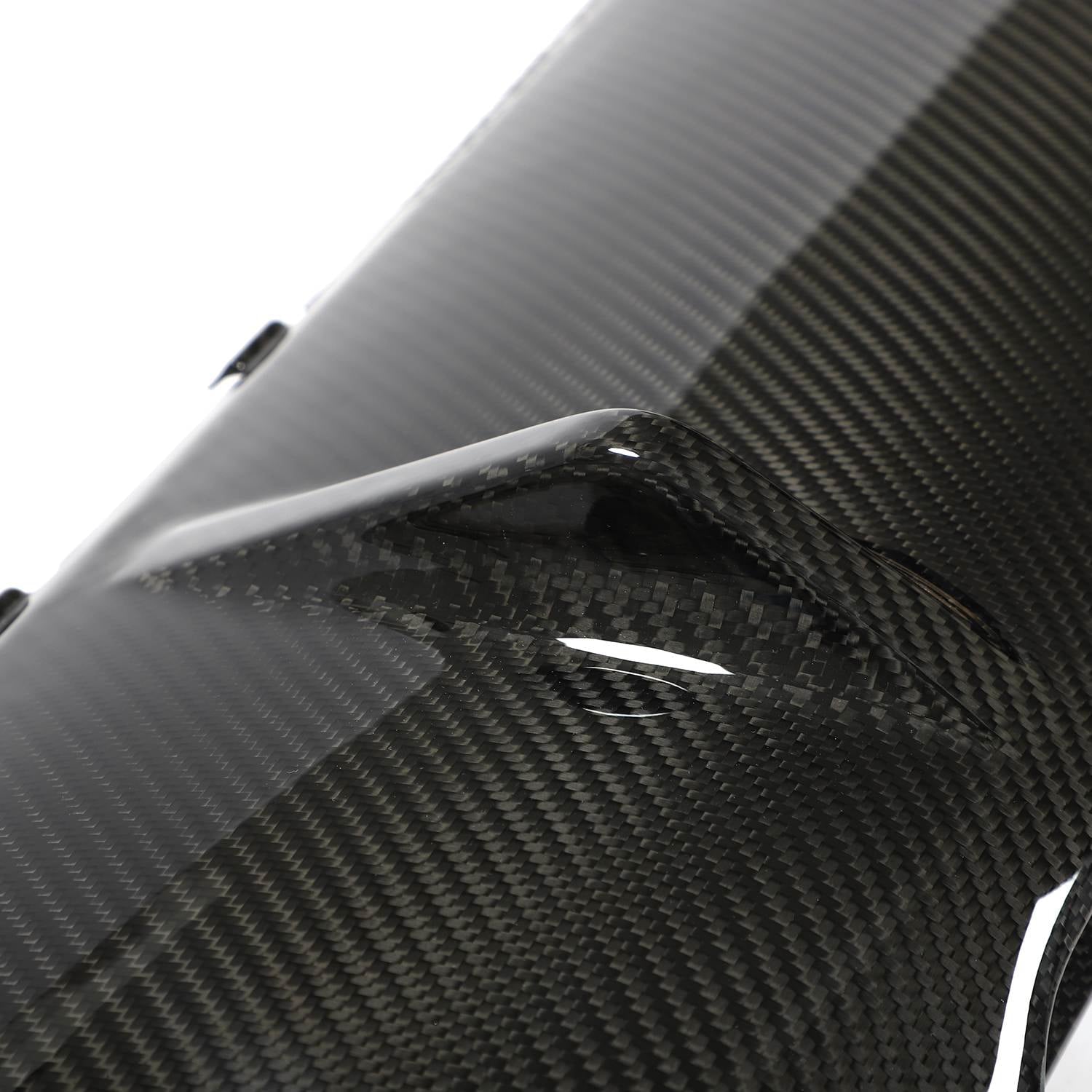 Rear Bumper Diffuser Dry Carbon Fiber (for F93) for BMW 8 series G14/G15/G16 - image 7