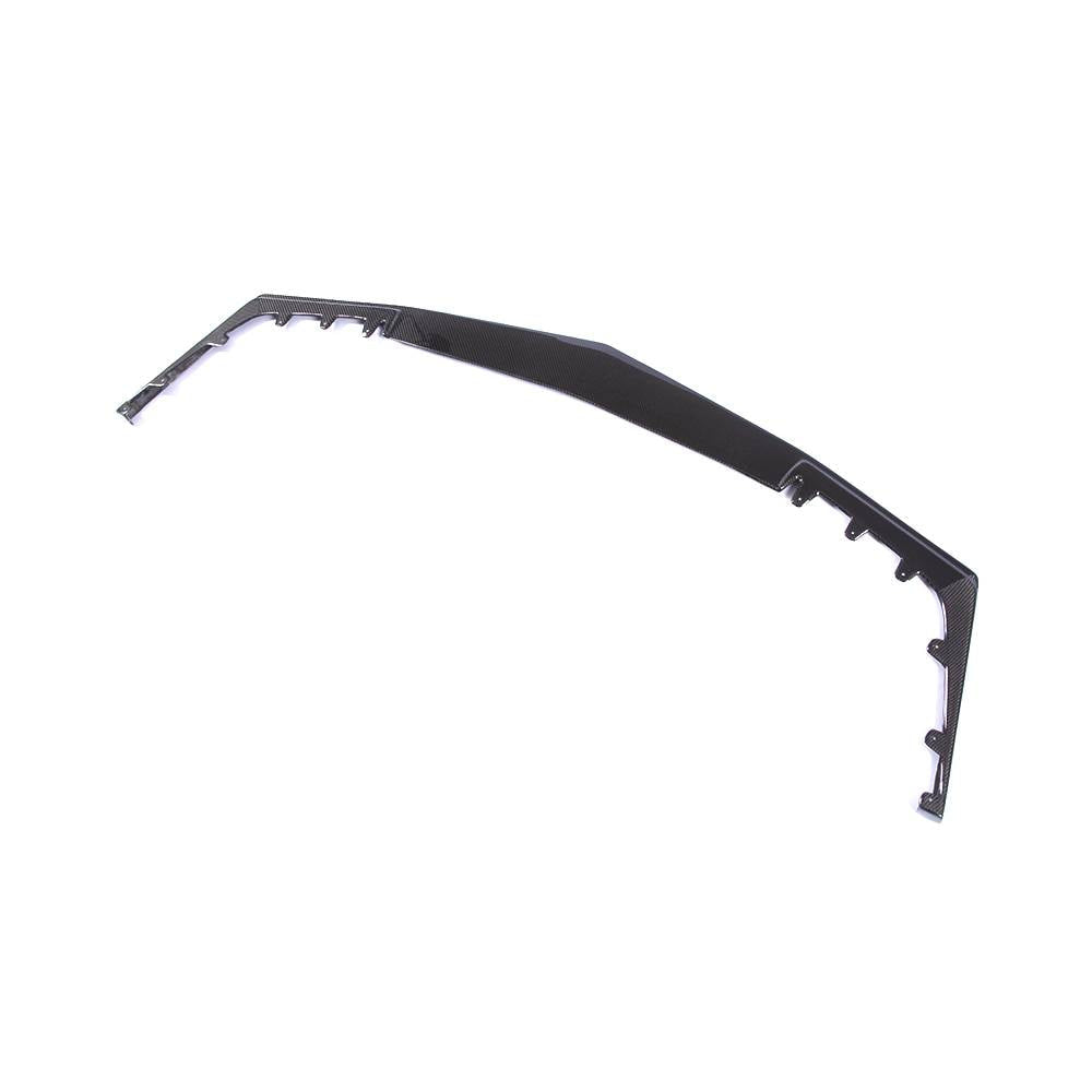 Front Bumper Lip Spoiler V1 (for CTS V Coupe, Carbon) for Cadillac CTS 2007-2014 - image 7