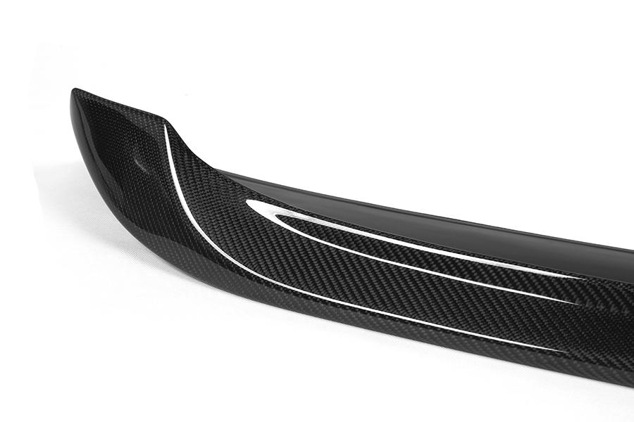 Rear Trunk Spoiler Carbon Fiber V7 (SD) for BMW 5 series F-10/11/07 2010-2016 - image 7