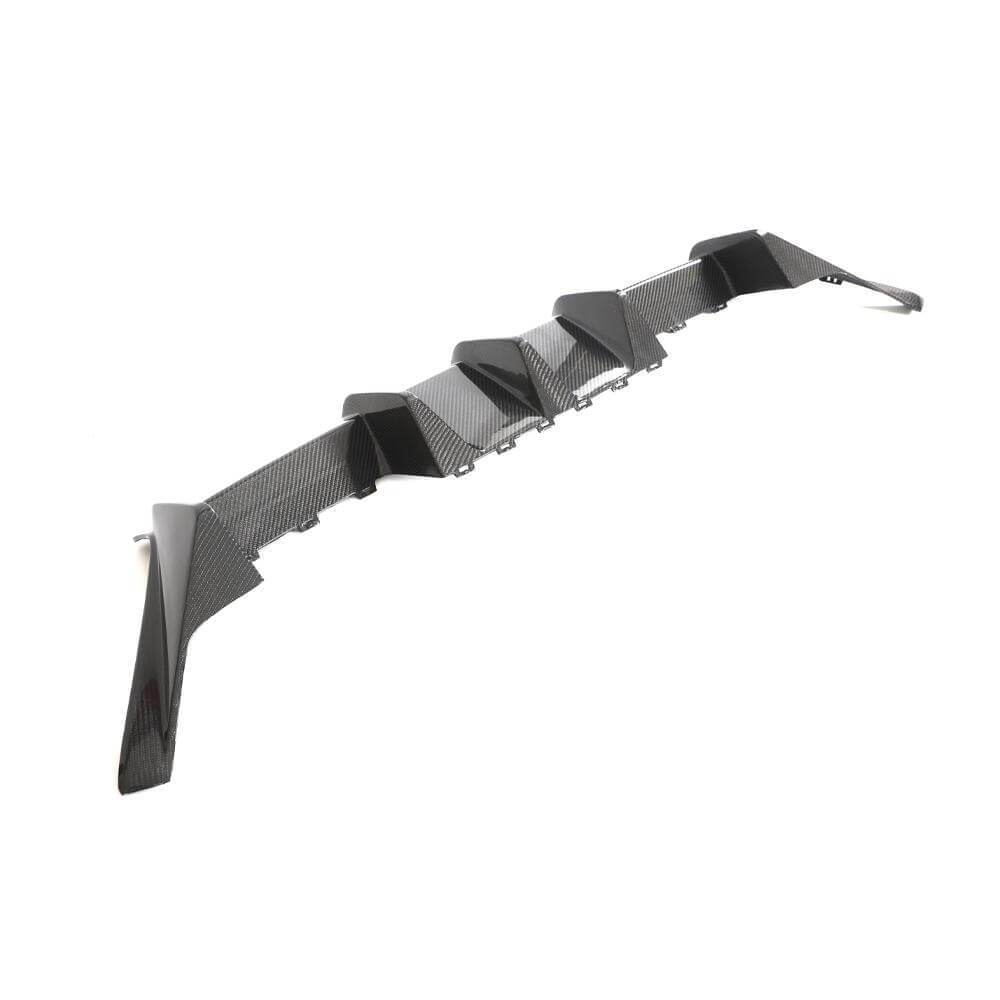 Rear Bumper Diffuser V3 (for G87, Carbon) for BMW 2 Series G42 2021- - image 7