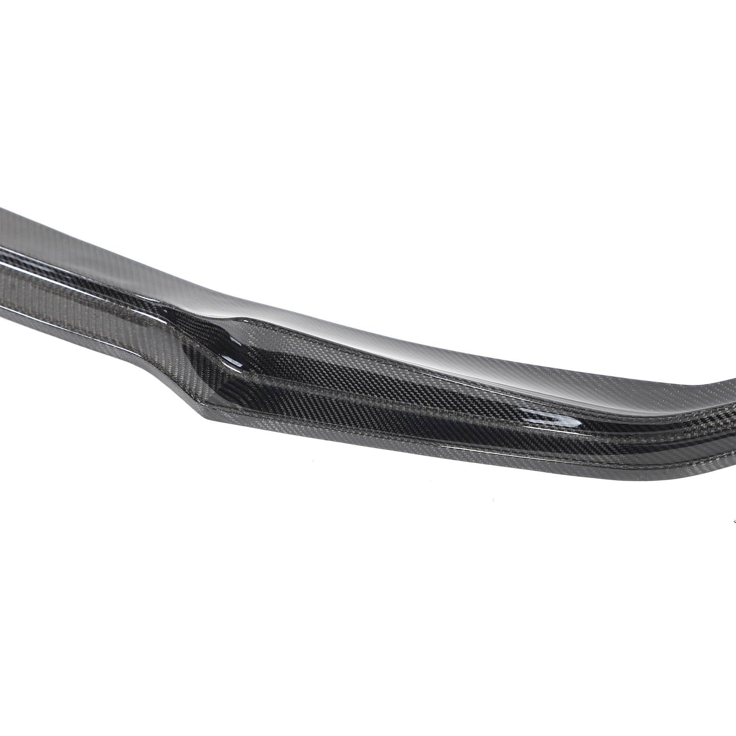 Front Bumper Lip V8 for M-Sport 2018-2022 Carbon for BMW 3 Series G20/G21 2018- - image 7