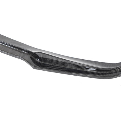 Front Bumper Lip V8 for M-Sport 2018-2022 Carbon for BMW 3 Series G20/G21 2018- - image 7
