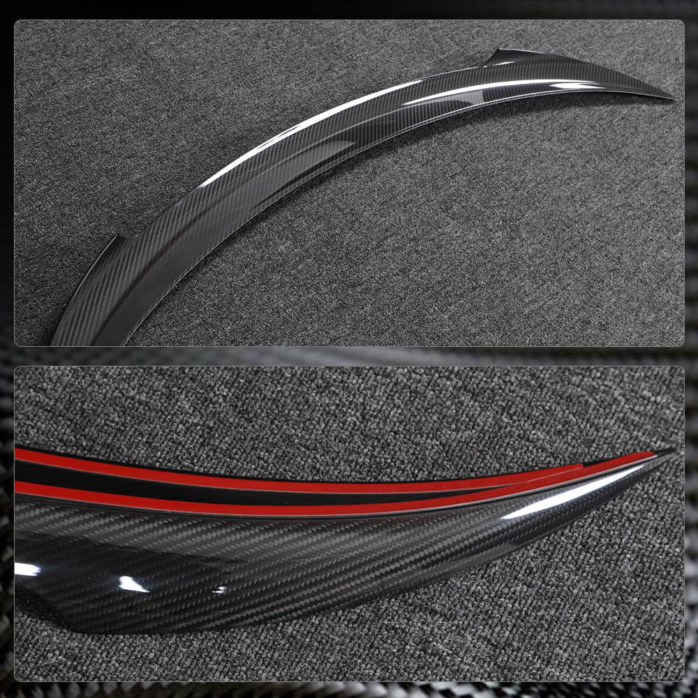Rear Trunk Spoiler Dry Carbon Fiber V1 (2023-2025) for Tesla Model 3 - image 7
