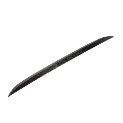 Lower spoiler (Dry carbon) for Mercedes Vito / V-class W447 2014↗ year - image 7