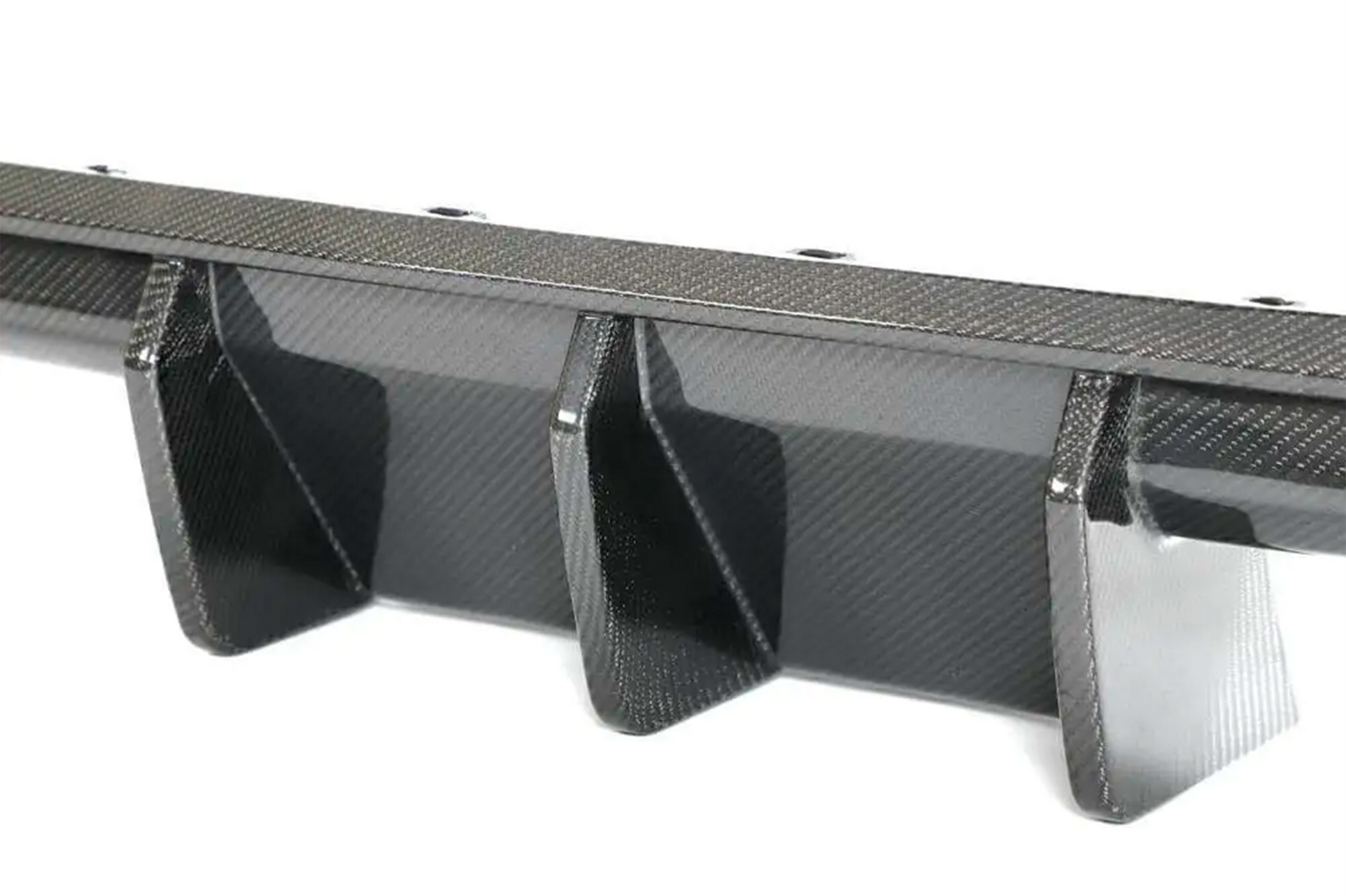 Rear Bumper Diffuser V1 (for G80, Carbon) for BMW 3 Series G20/G21 2018- - image 12