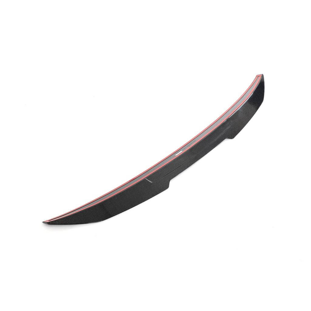 V4 Spoiler (for Sedan, Carbon) for Audi A4 B9 2015-2024 - image 7