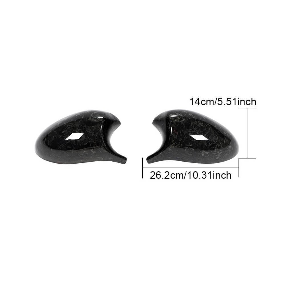 Mirror Covers Carbon Fiber V1 (2005-2008) for BMW 3 series E-90/91/92/93 2005-2011 - image 7