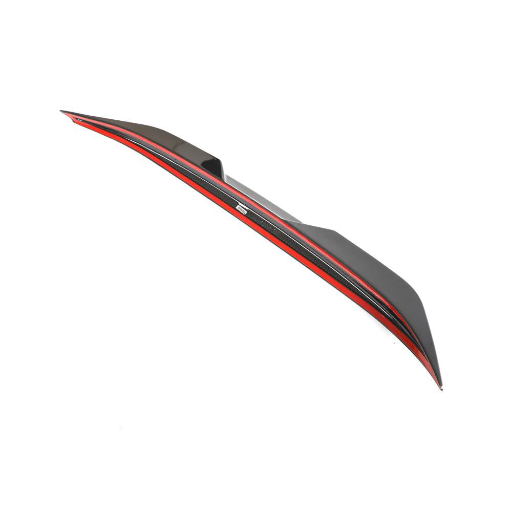 Rear Trunk Spoiler Dry Carbon Fiber V3 (for G87) for BMW 2 Series G42 2021- - image 7