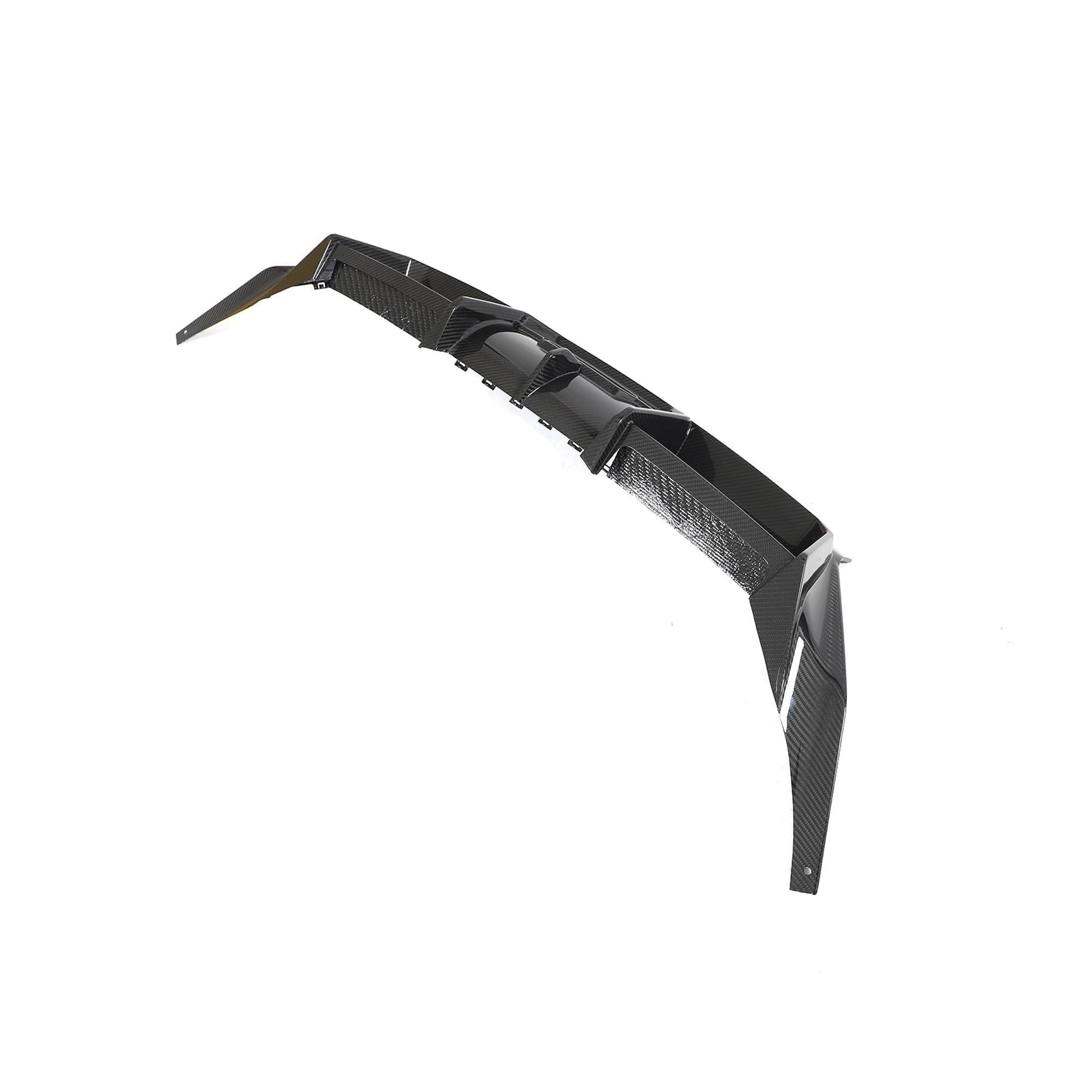 Rear Bumper Diffuser V2 (for G87, Carbon) for BMW 2 Series G42 2021- - image 7
