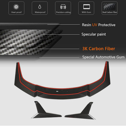 Front Bumper Lip Dry Carbon Fiber for Lamborghini Huracan - image 7