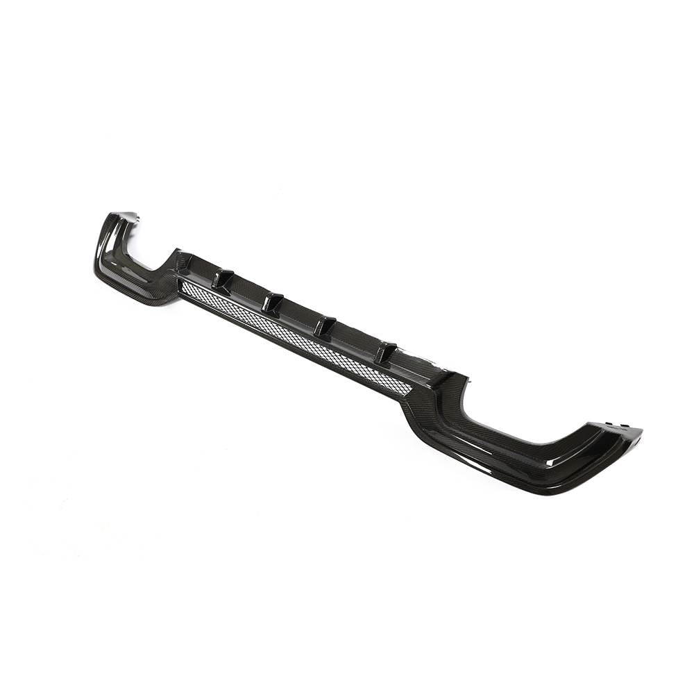 Rear Bumper Diffuser Carbon Fiber V2 (2019-2021, M-Sport) for BMW 3 series G20/21 2018- - image 7