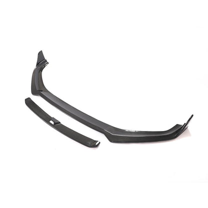 Front bumper lip V2 (for S-Line 2021-2025, Carbon) for Audi A5 2016-2025 - image 7
