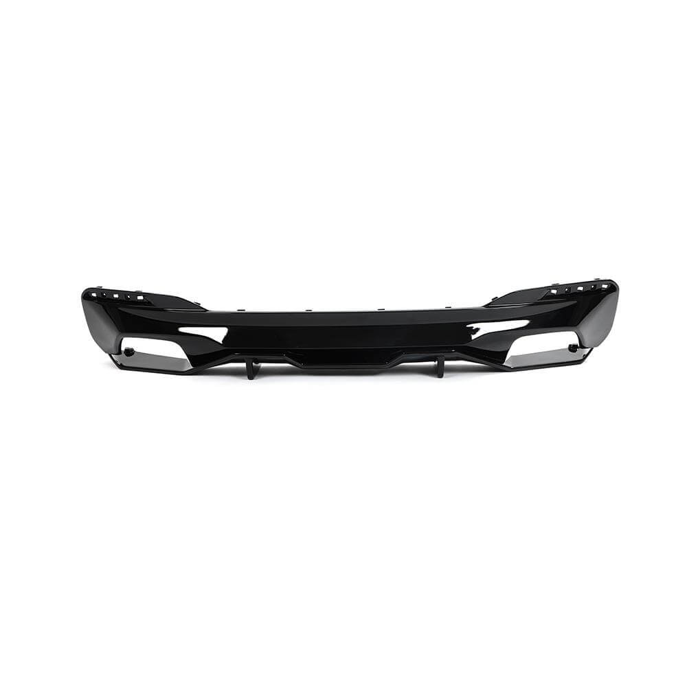 Rear Bumper Diffuser V2 (for M-Sport 2017-2020, Carbon) for BMW 5 Series G30/31 2017-2023 - image 9
