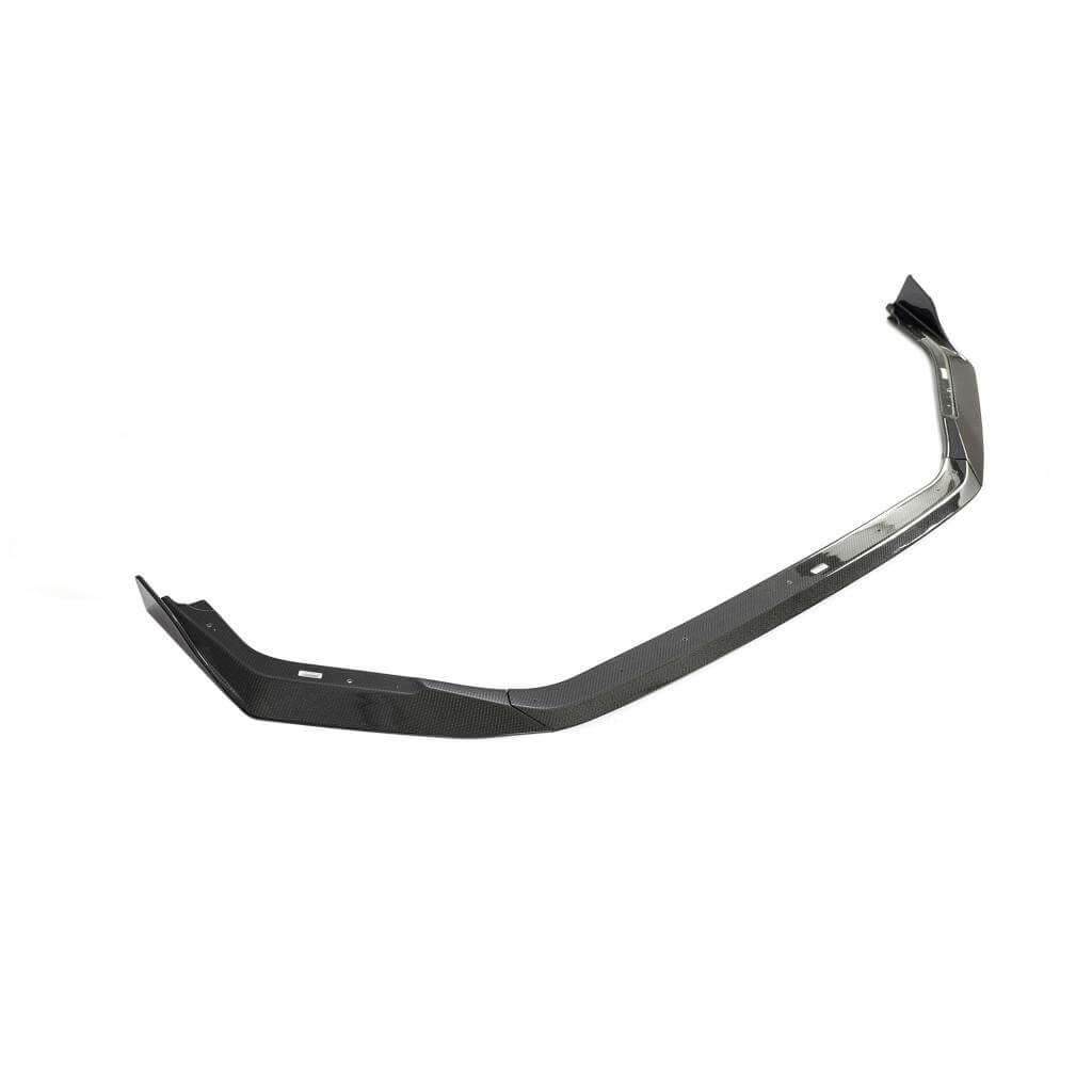 Cover on the front bumper Lip V2 (Carbon) for Honda Civic HB 2021↗ year - image 7