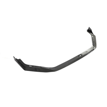 Cover on the front bumper Lip V2 (Carbon) for Honda Civic HB 2021↗ year - image 7