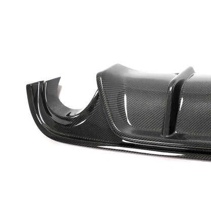 Rear Bumper Diffuser V4 (for Q50 Base/Sport 2014-2017, Carbon) for Infiniti Q50/Q60 2013-2024 - image 7