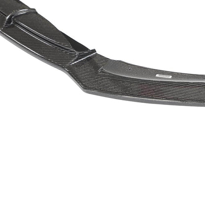 Front Bumper Lip Spoiler (for CLA45 AMG SD, Carbon) for Mercedes CLA C118 2019- - image 7