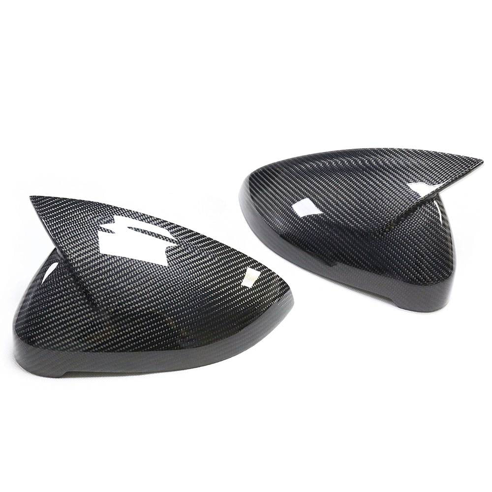 Mirror Covers V1 (Carbon) for Audi A4 B9 2015-2024 - image 7