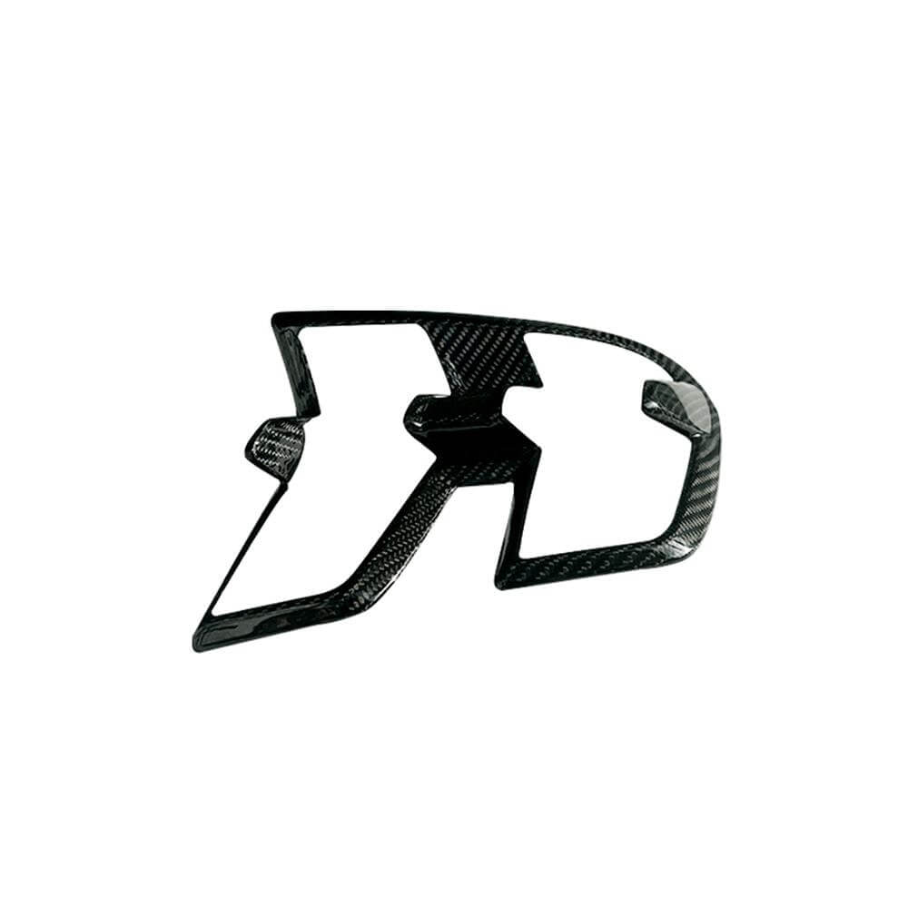 Carbon Tail Light Covers for Ford Mustang E-mach 2020- - image 7