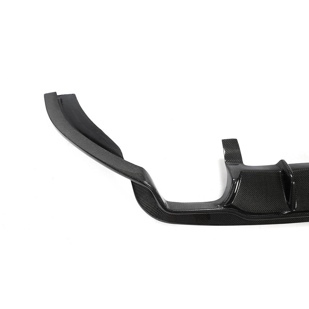 Rear Bumper Diffuser Carbon Fiber V1 (for F85) for BMW X5 F-15 2013-2018 - image 7