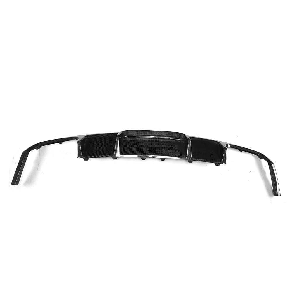 Rear Bumper Diffuser (for Base/CLS63 AMG 2015-2018, Carbon) for Mercedes CLS C218 2011-2018 - image 7