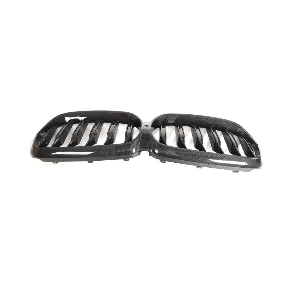 M-Look V1 Kidney Grilles (2020-2023, Carbon) for BMW 6 Series G32 2017- - image 7
