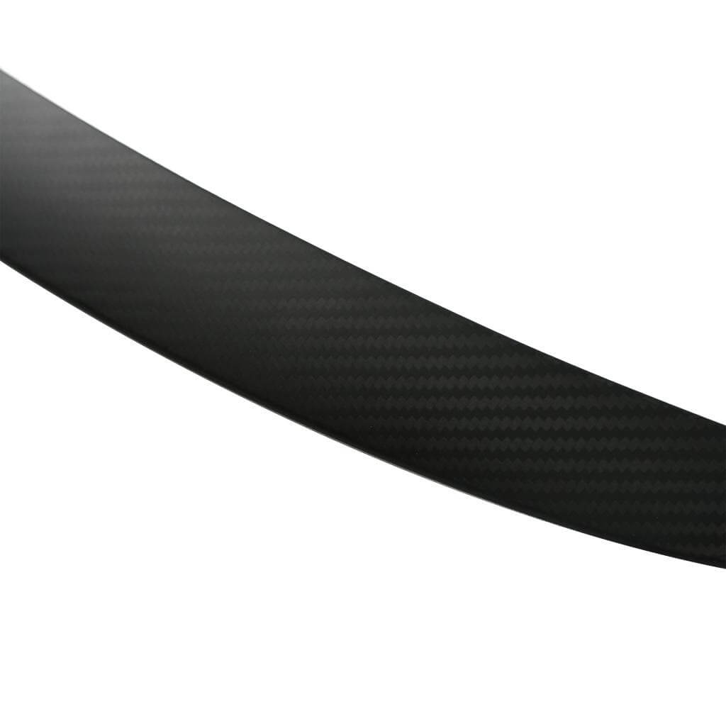 Rear Trunk Spoiler Matt Dry Carbon Fiber V3 (2023-2025) for Tesla Model 3 - image 7