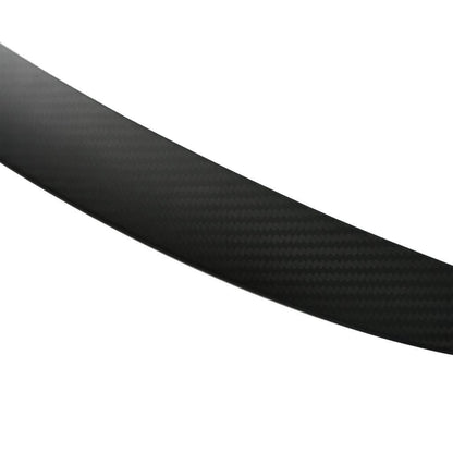 Rear Trunk Spoiler Matt Dry Carbon Fiber V3 (2023-2025) for Tesla Model 3 - image 7