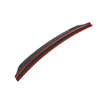 Rear Trunk Spoiler Carbon Fiber for Audi A4 B5 1994-2001 - image 7