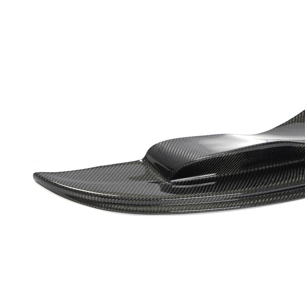 Front Bumper Lip Carbon Fiber V2 (for M3) for BMW 3 series E-90/91/92/93 2005-2011 - image 7