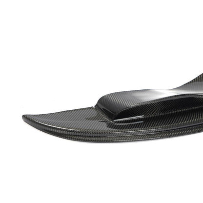 Front Bumper Lip Carbon Fiber V2 (for M3) for BMW 3 series E-90/91/92/93 2005-2011 - image 7